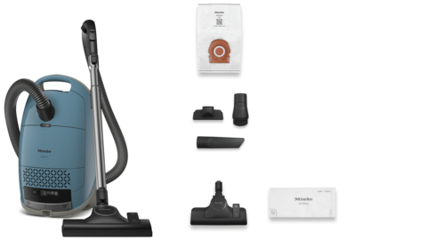 Stofzuiger met zak MIELE 12739750 Guard M1 / Nordicblauw