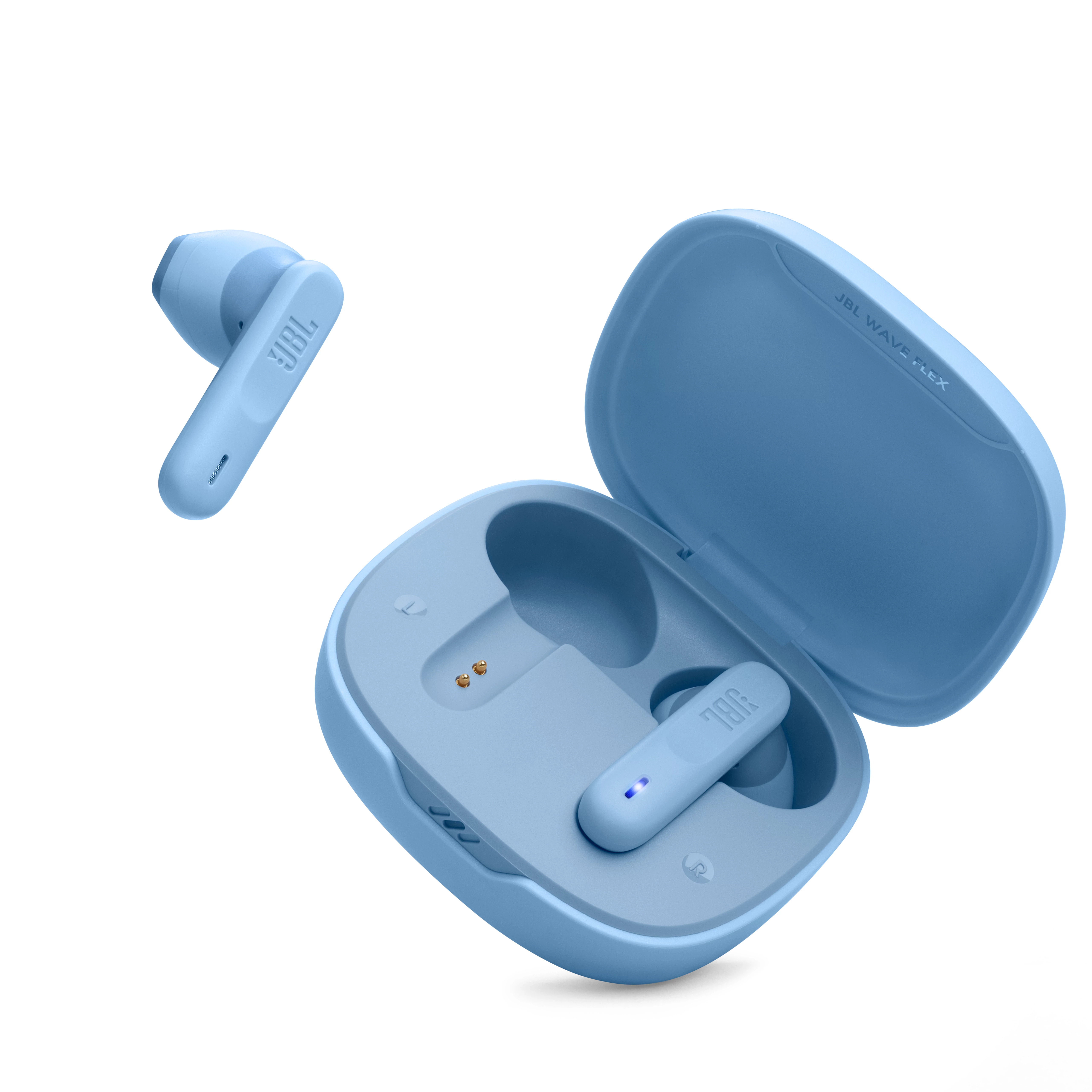 JBL TWS EARBUDS WAVE FLEX BLUE