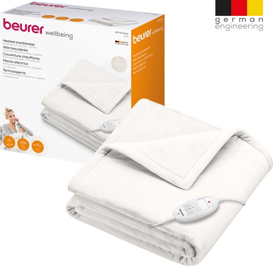 Elektrisch Deken BEURER HD 75 Cosy42416 180x130cm