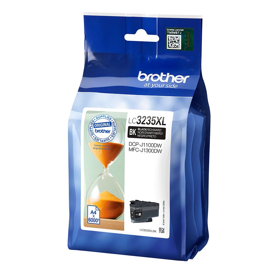 Brother lc-3235xlbk cartridge black