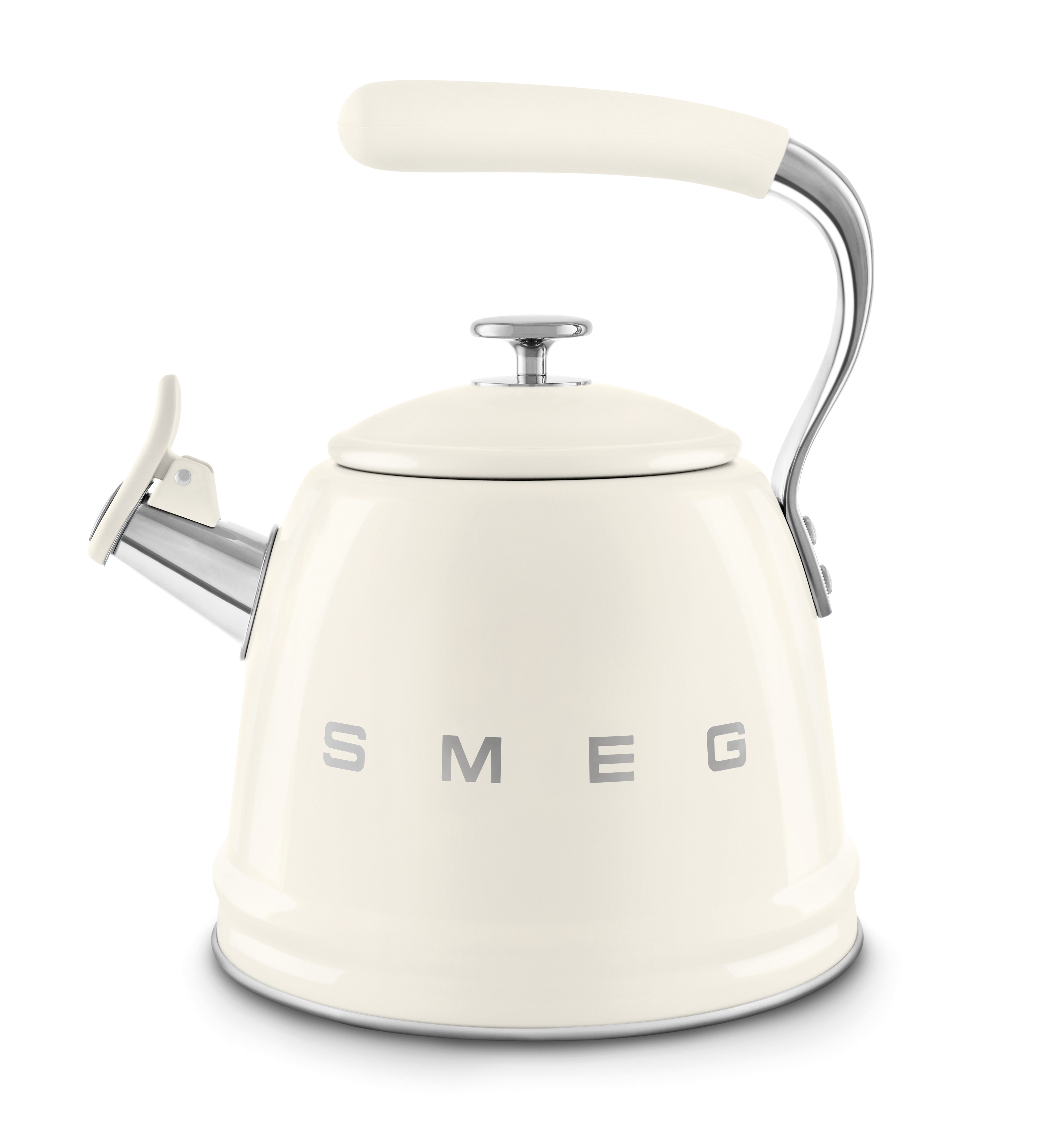 Fluitketel SMEG WKF01CR 50's Style / crème