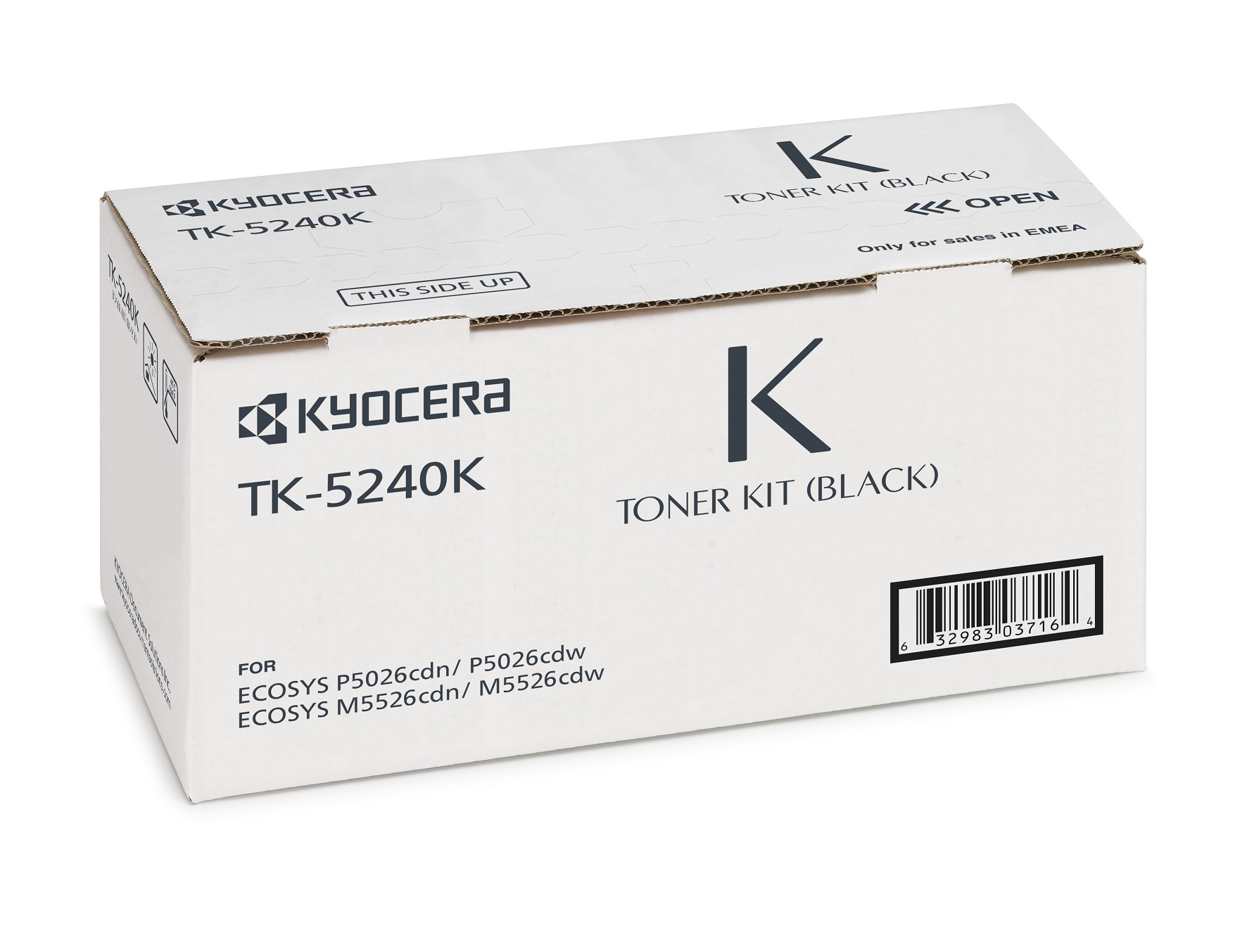 KYOCERA TK-5240K Cartouche de toner 1 pièce(s) Original Noir
