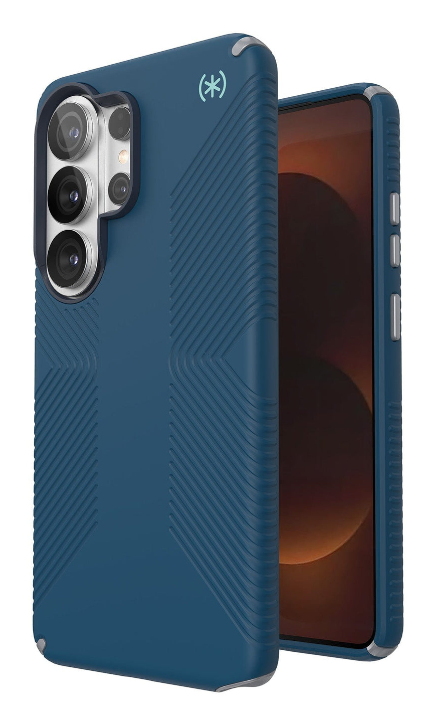 Speck Presidio2 Grip + Magnet Samsung Galaxy S26 Ultra Coastal Blue - Microban