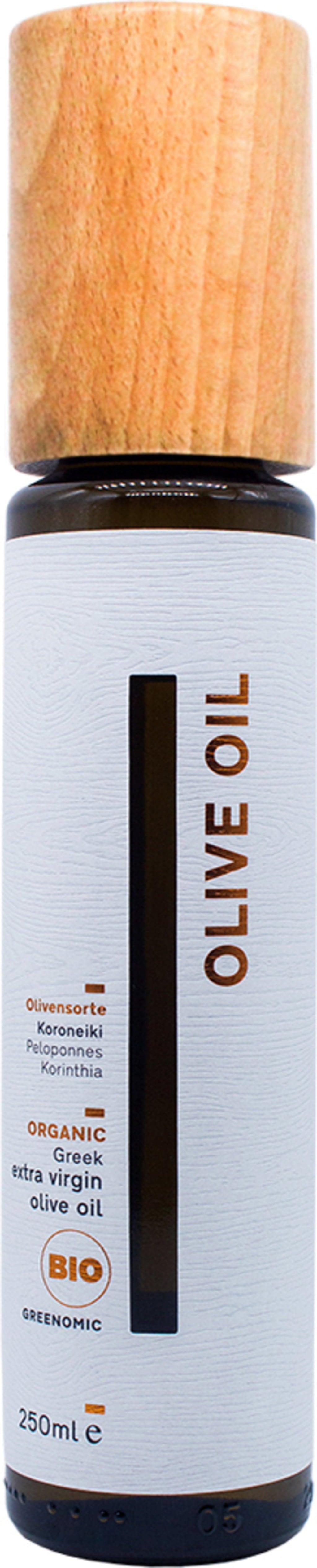 Olijfolie GREENOMIC 1013 Extra Virgin / White / 250ml