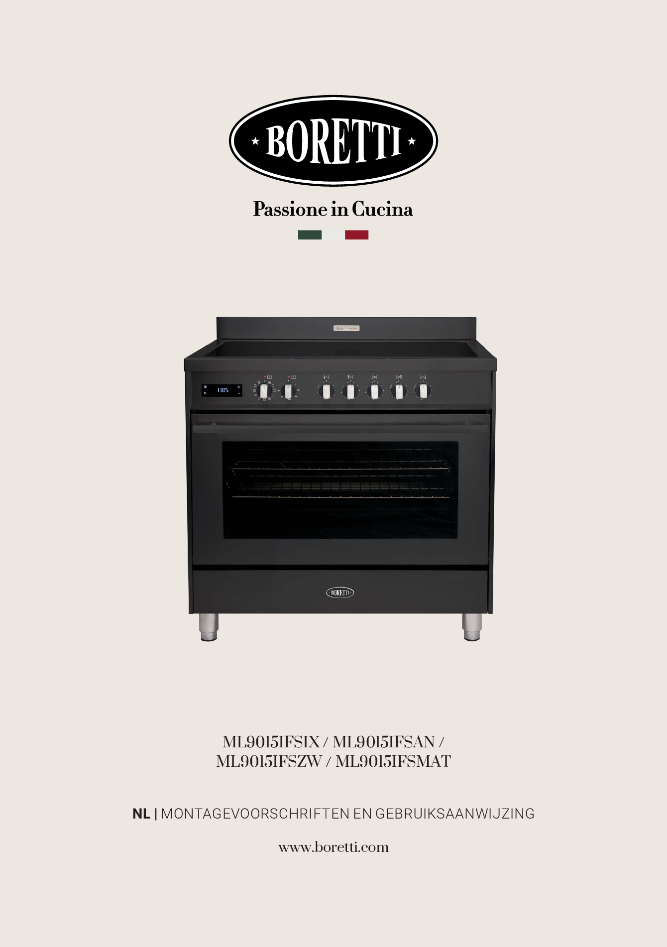 Boretti cuisiniere ML9015IFSMAT
