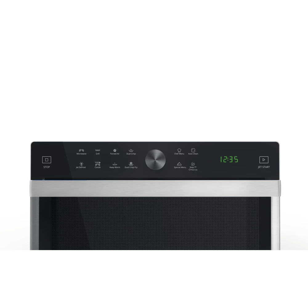 WHIRLPOOL MICROGOLFOVEN COMBI MWSC833SX