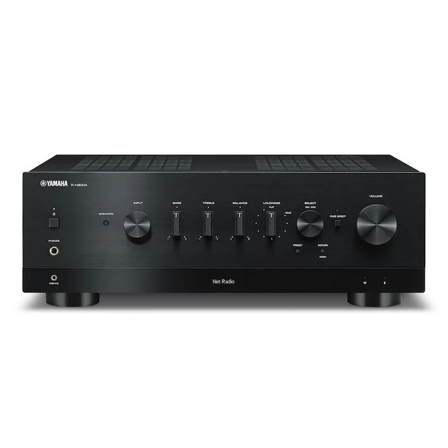 Receiver YAMAHA R-N800A zwart