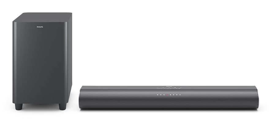 Philips TAB6100/10 haut-parleur soundbar Gris 2.1 canaux 80 W