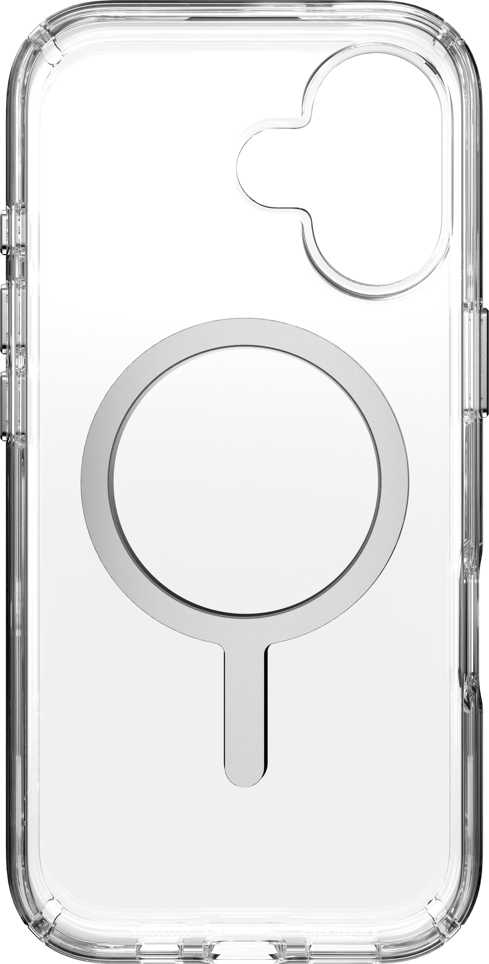 Speck Presidio Perfect Clear + MS Apple iPhone 17 Clear - with Microban
