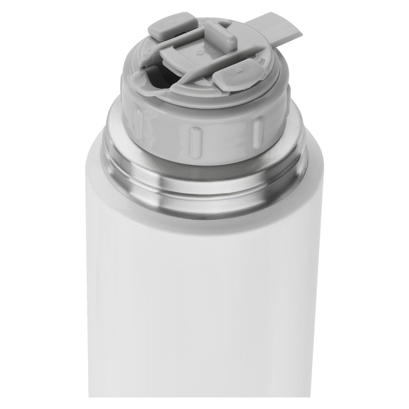 Zwilling Thermo Bouteille isotherme 1 l - blanc