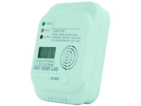 Profile Monoxide-melder met display