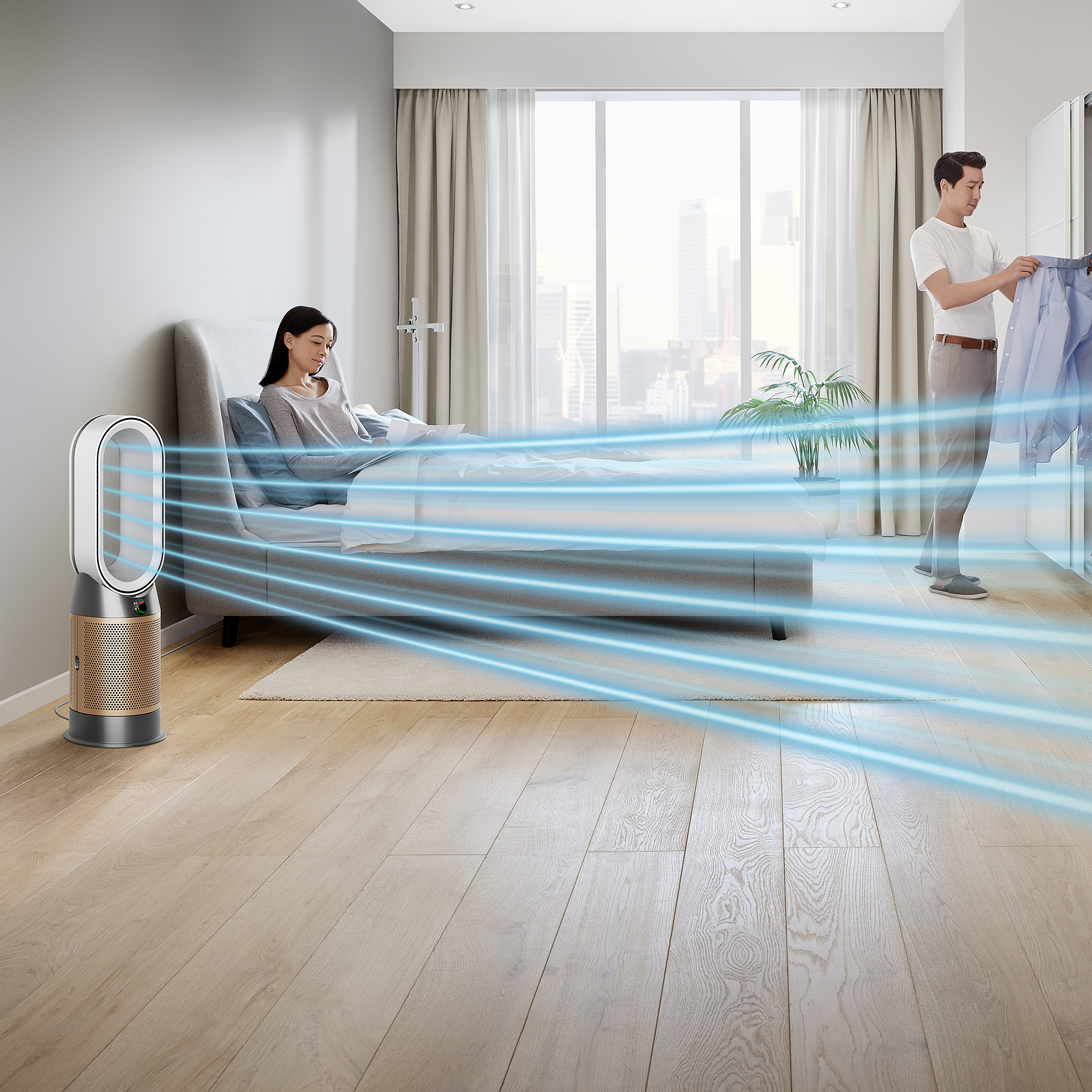 Filtre à air DYSON 369020-01 hot + cool Formadehyde