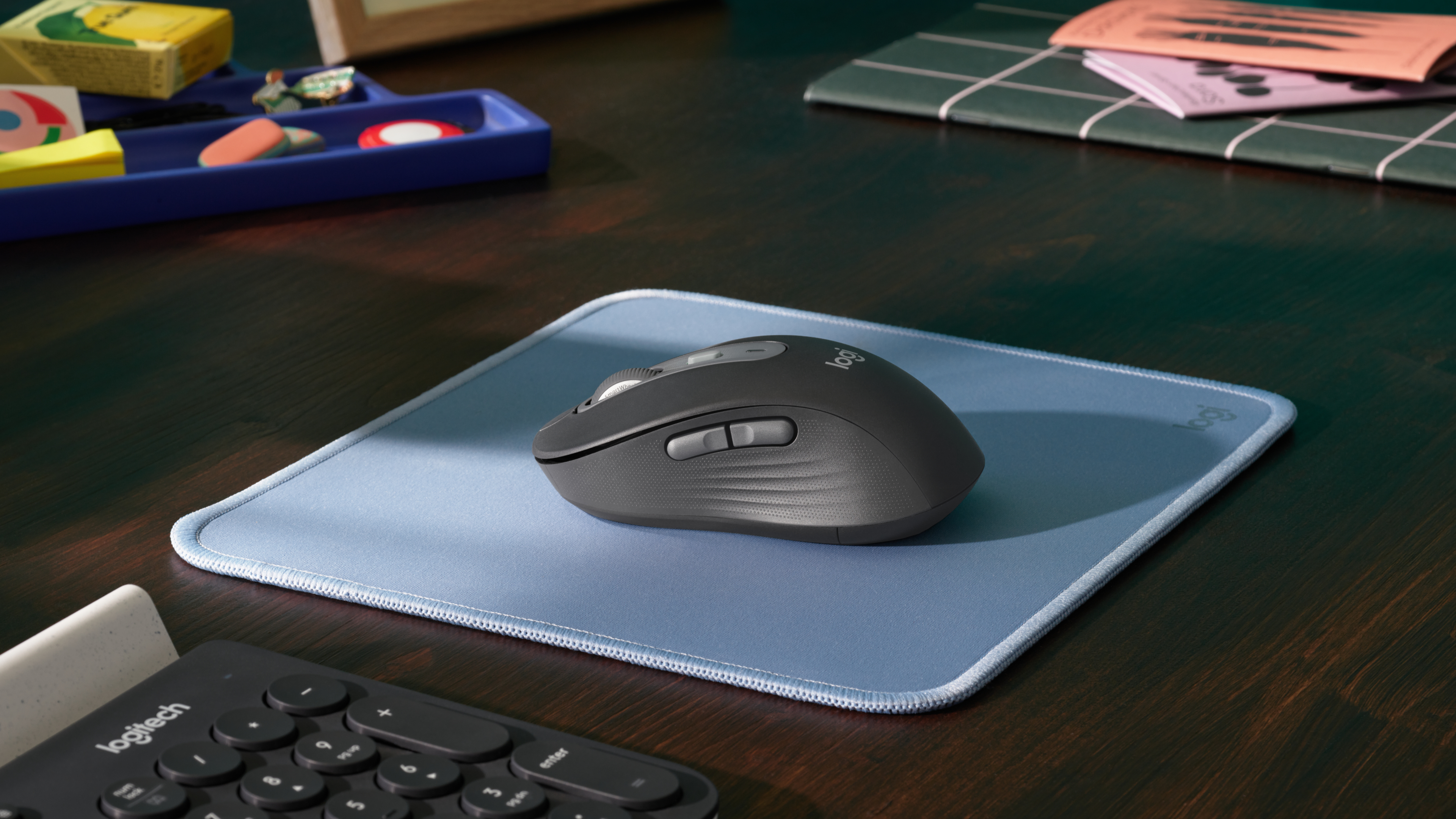 Draadloze Muis Logitech Signature Plus M750 L