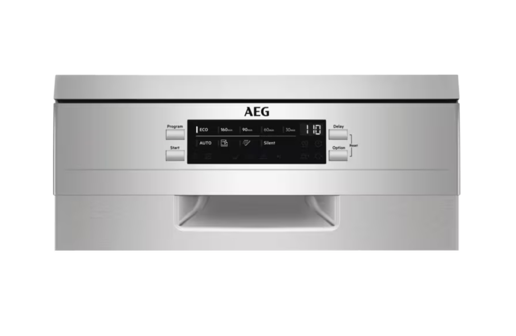 AEG Series 6000 FFB62427ZM Pose libre 9 couverts E