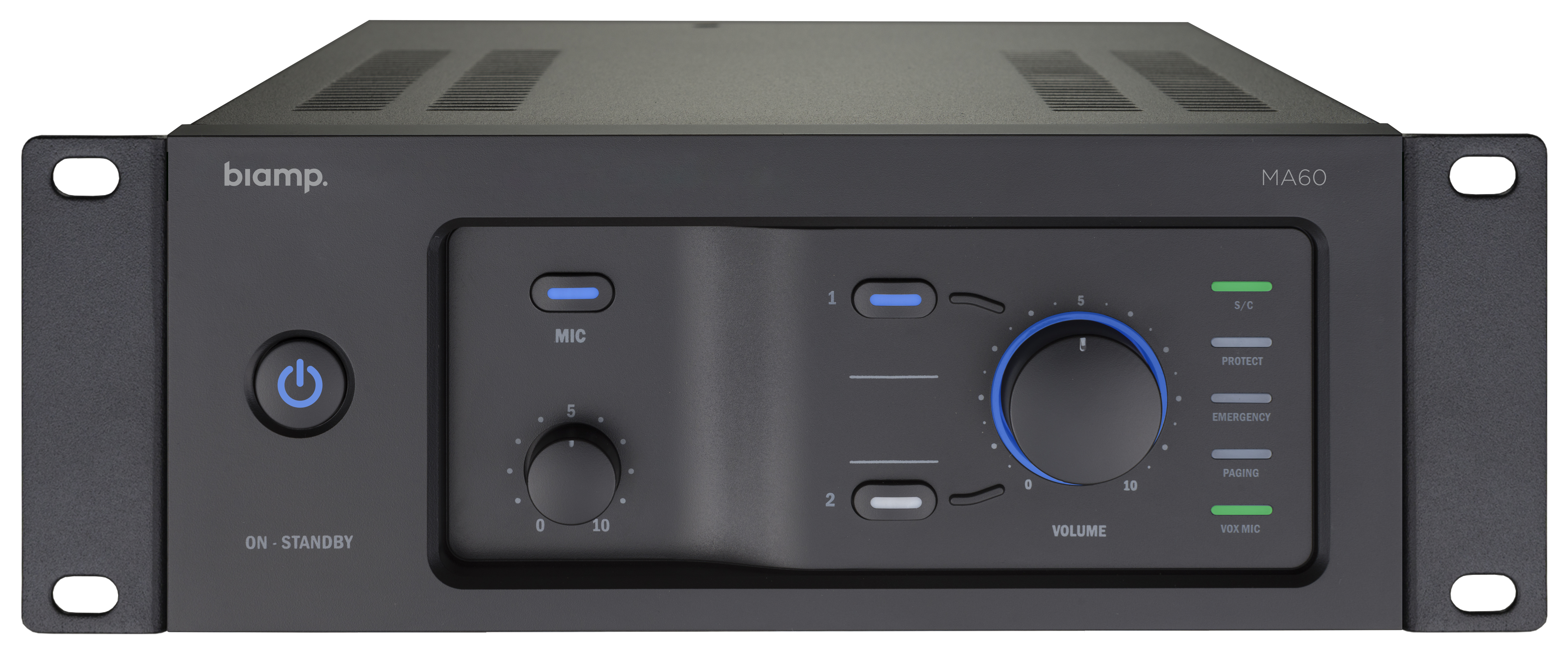 Versterker BIAMP Commercial MA60 100v