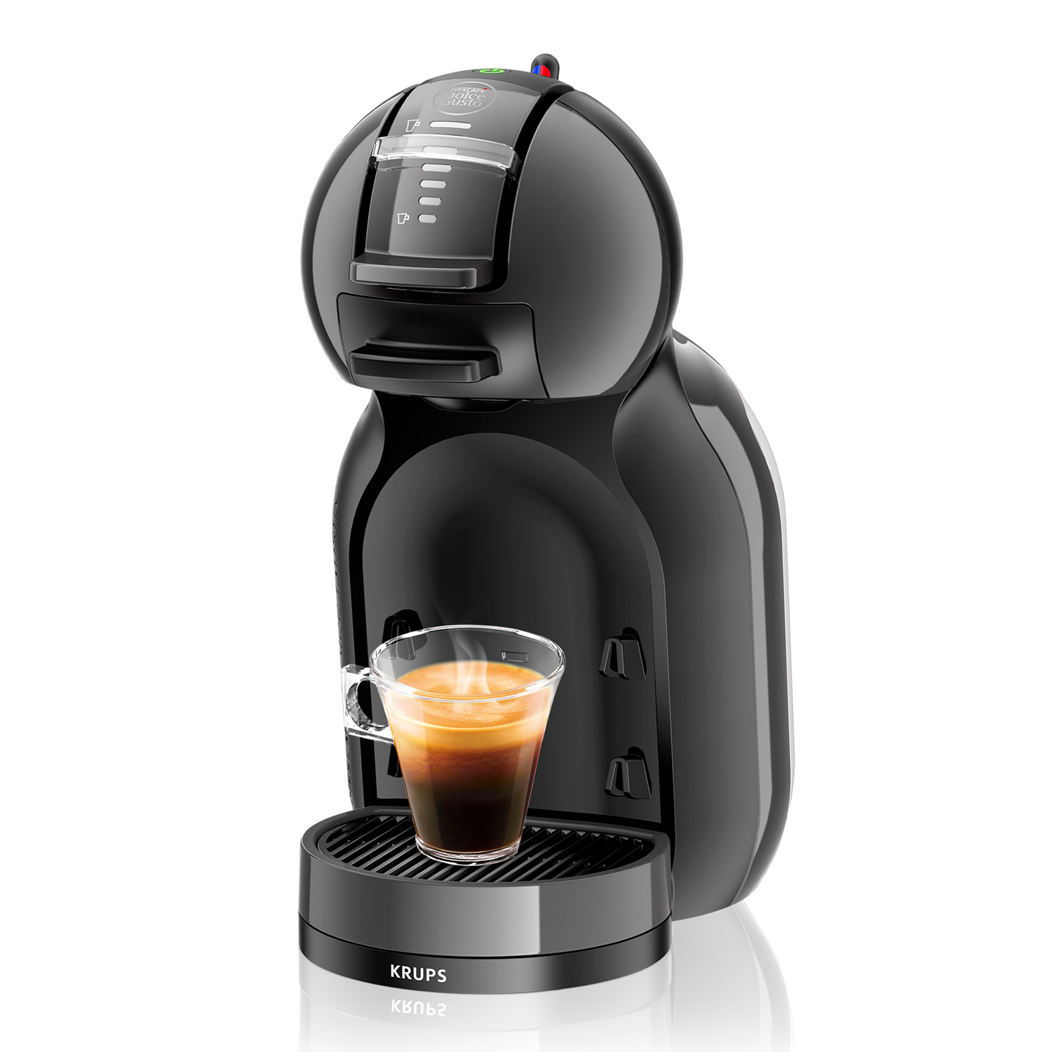 Krups KP1208 0.8L Noir machine à café