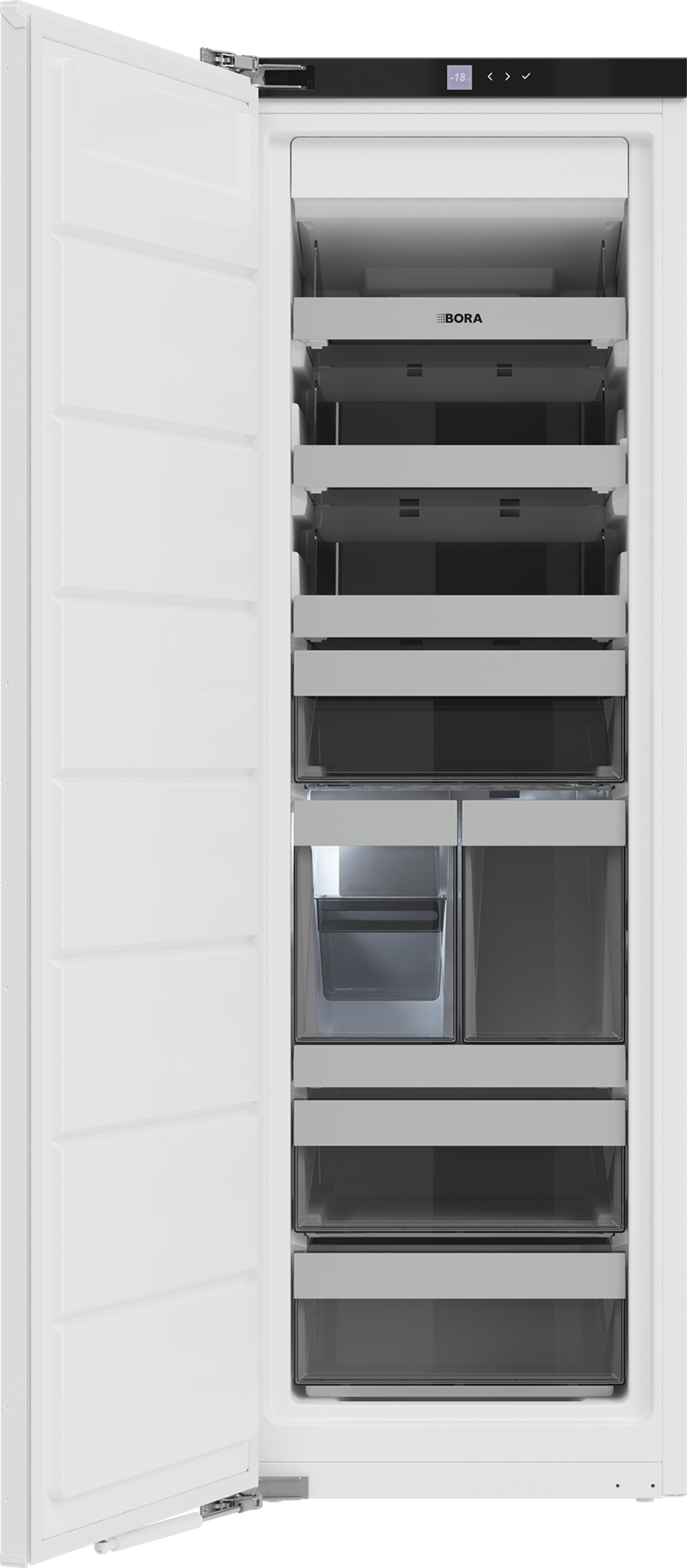 BORA F178GW diepvriezer Vrieskast Ingebouwd 213 l E Wit