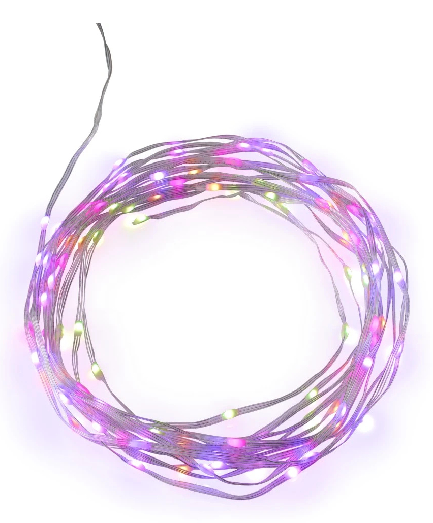 Hama 00176660 éclairage intelligent Guirlande lumineuse intelligente Wi-Fi