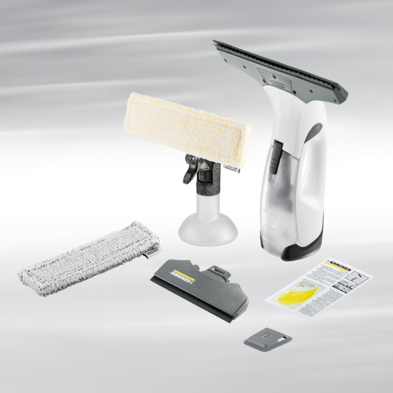 Ruitenreiniger KARCHER 1.633-216.0WV2 Premium White