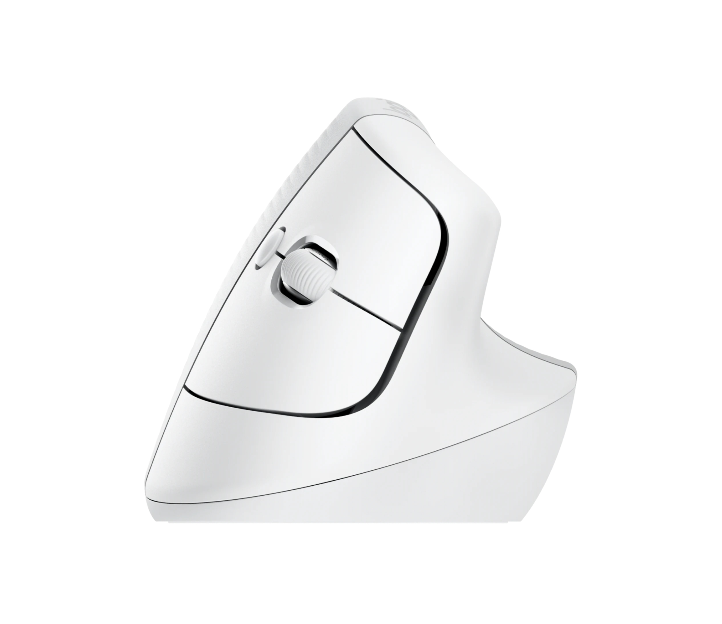 Logitech lift vert. ergo souris offwhite