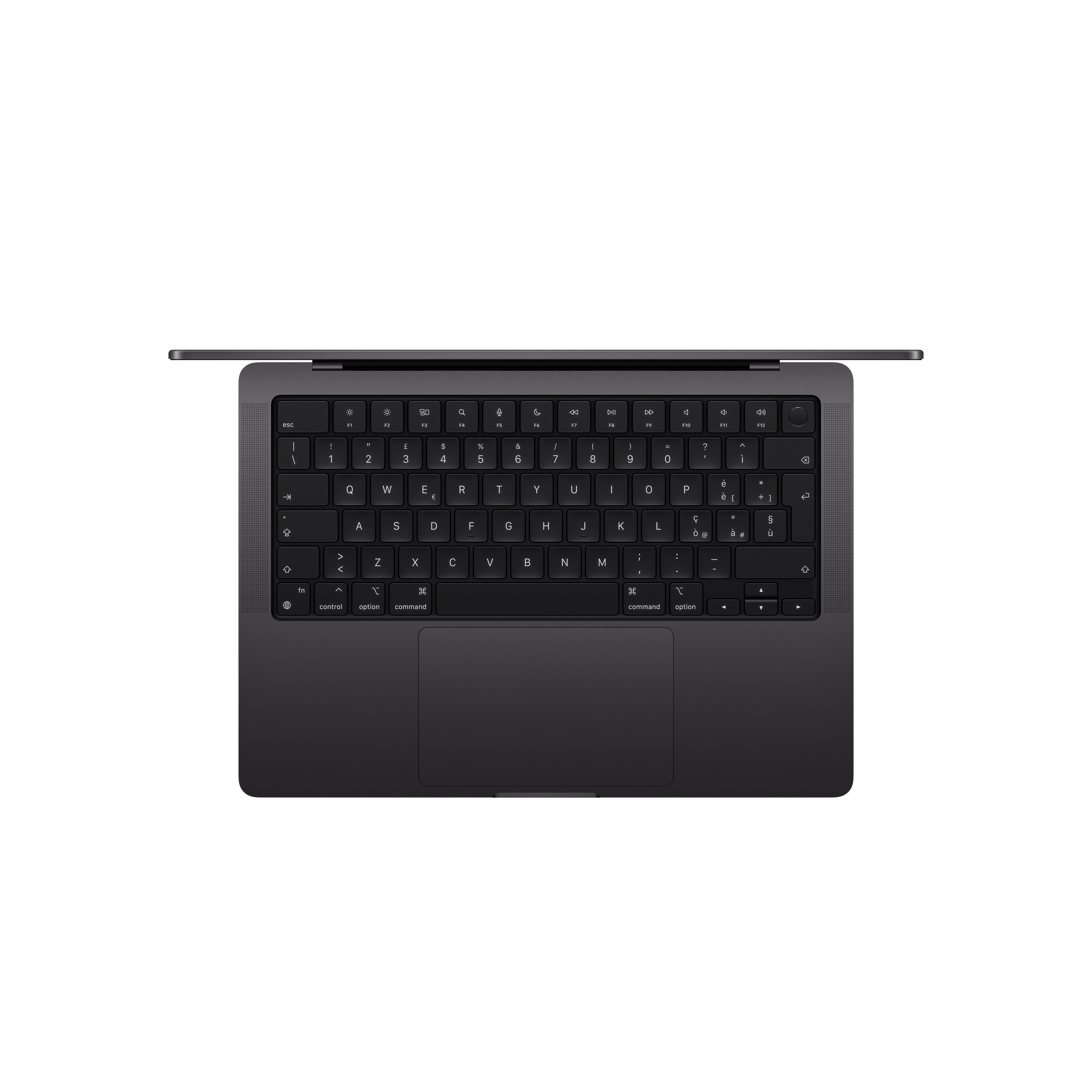 APPLE Macbook Pro 14' 2024 M4 10-core CPU 10-core GPU 16GB 1TB - Space Black