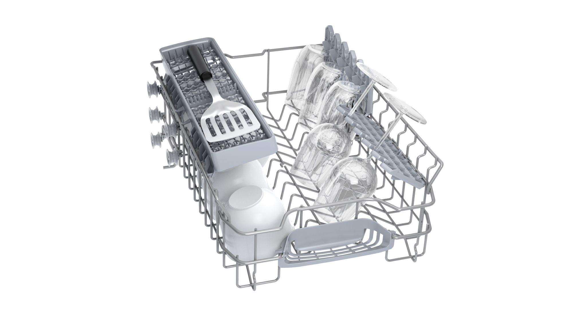 Bosch Serie 2 SPI2HKS59E lave-vaisselle Semi-intégré 9 couverts E