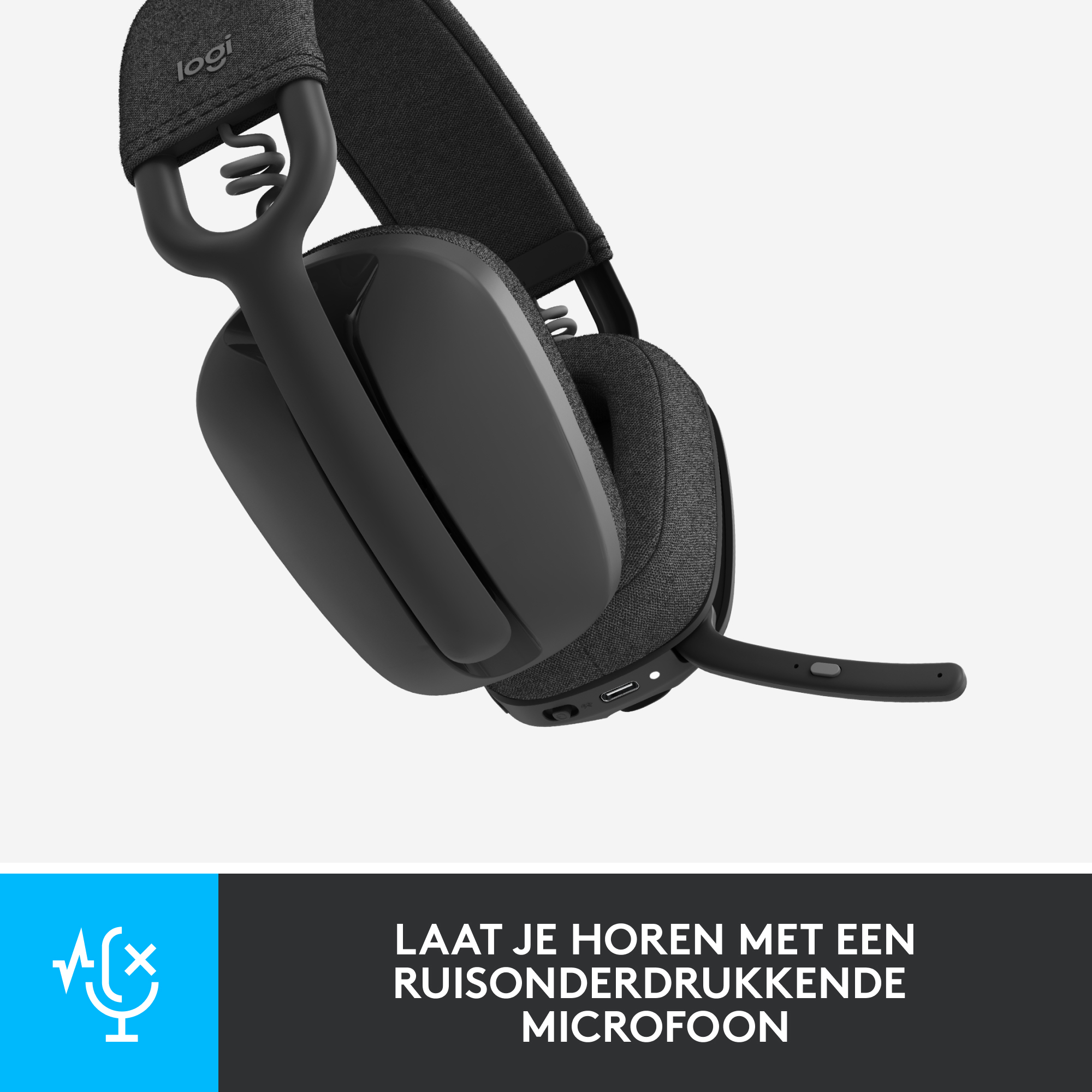 Logitech zone vibe 100 graphite