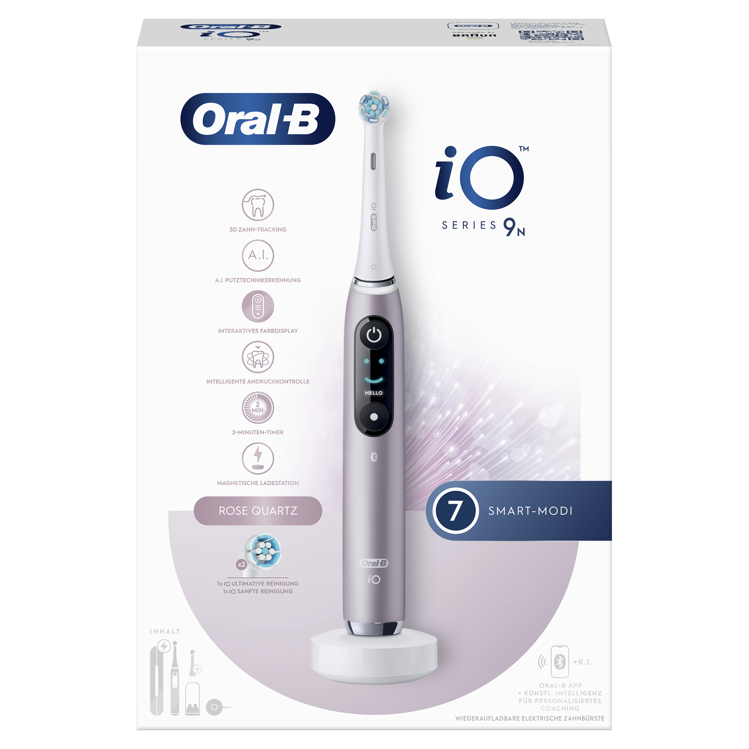 Oral B Brosse à dents io9nrose