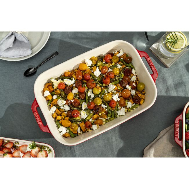 Ovenschaal STAUB 40511-148-0 34x24cm / kers