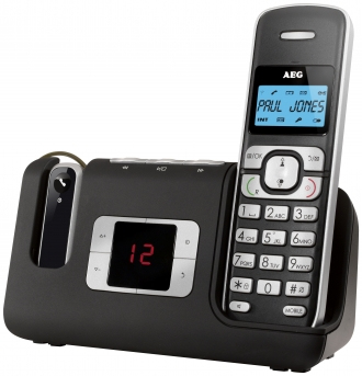 Téléphone Portable AEG Voxtel D235 Black + Bluetooth Connect