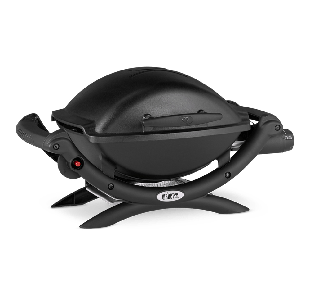 Weber Q 1000 Barbecue Dessus de table Gaz Noir 2600 W