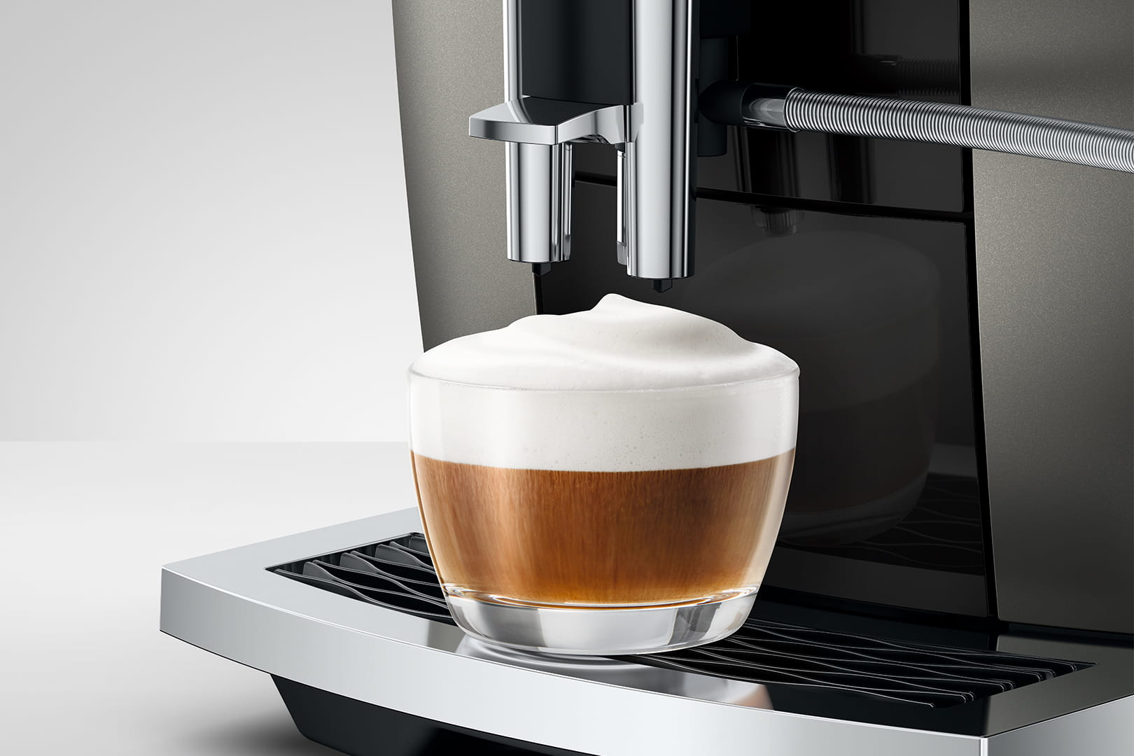 Espresso JURA 15828 E6 / Dark Inox (ED)
