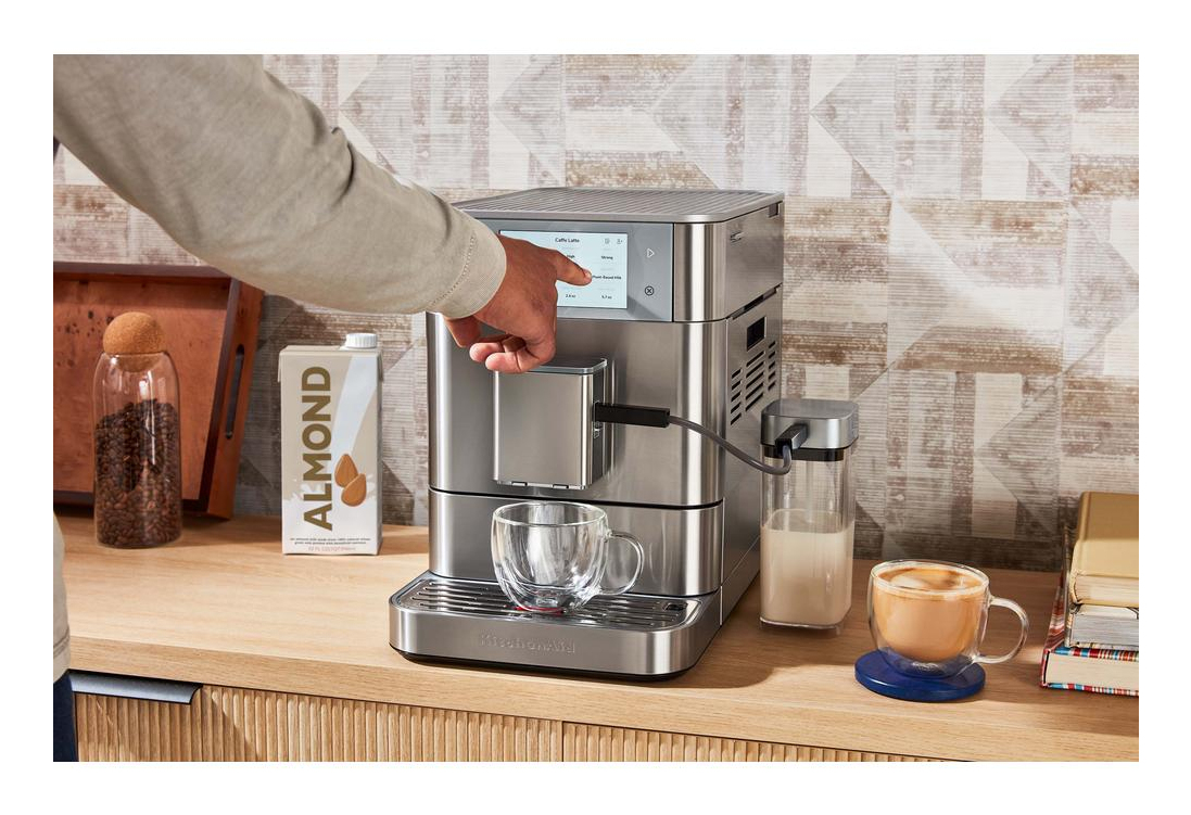 Espressomachine KITCHENAID 5KES8558ESX KF8 / roestvrij staal