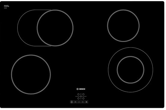 Bosch PKN811D17E plaque Noir Intégré Céramique 4 zone(s)
