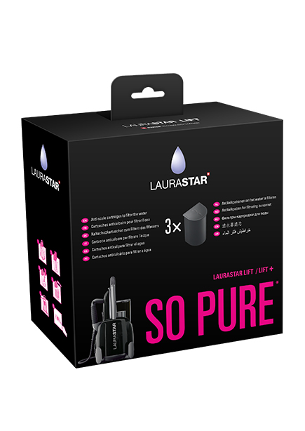 Filterpatronen LAURASTAR 502.7800.525 So Pure / Lift / 3st.