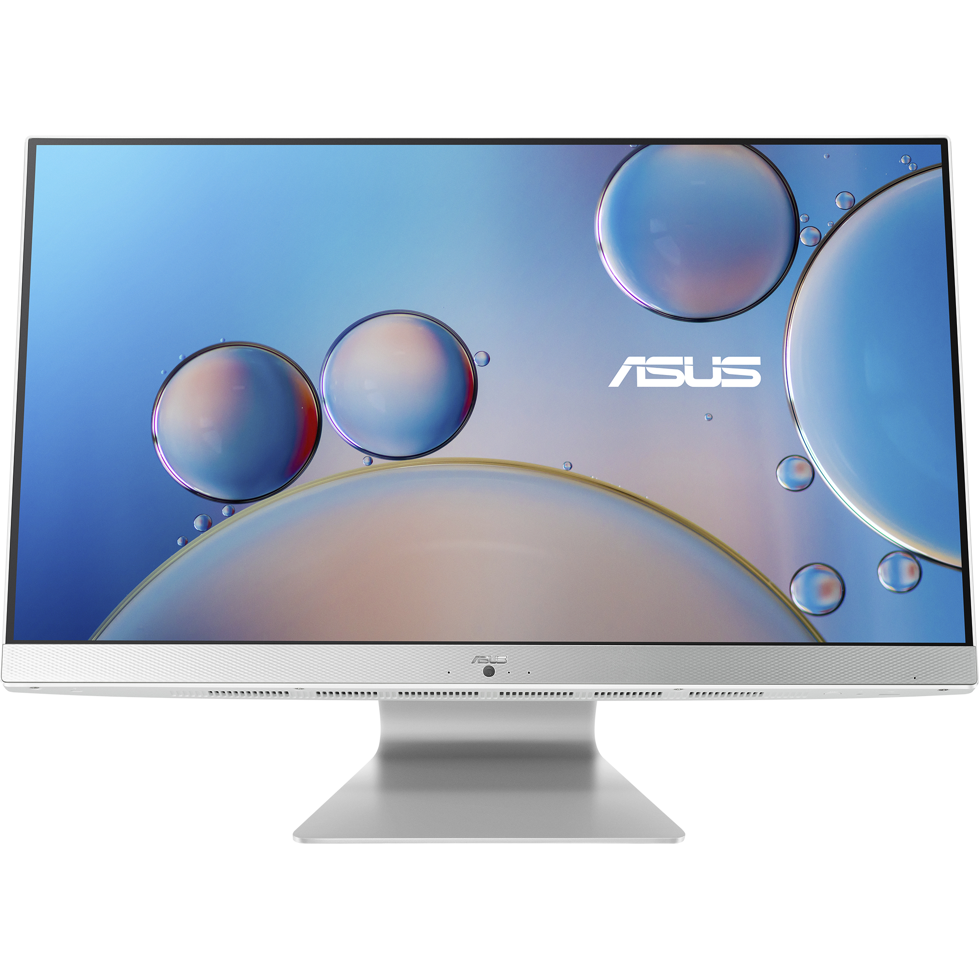 ASUS Vivo AiO M3700WUAK-WA044W AMD Ryzen™ 5 5500U 68,6 cm (27") 1920 x 1080 pixels PC All-in-One 16 Go DDR4-SDRAM 1,51 To HDD+SSD Windows 11 Home Wi-Fi 6 (802.11ax) Blanc