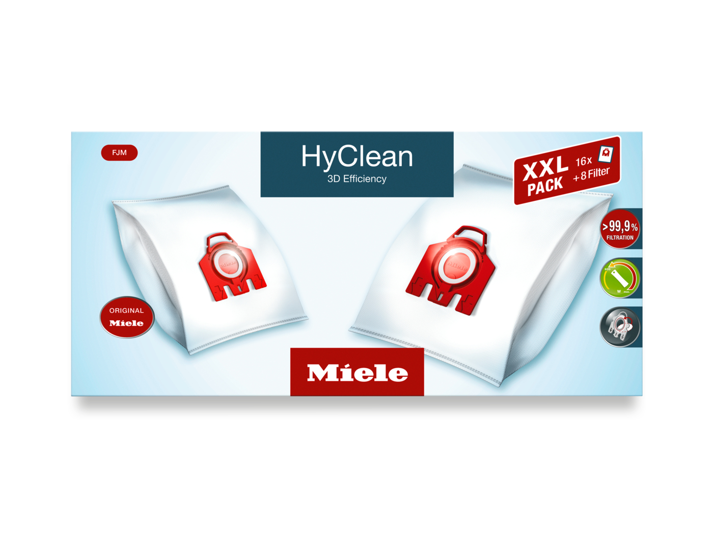Miele stofzak type xxl fjm 3d efficiency