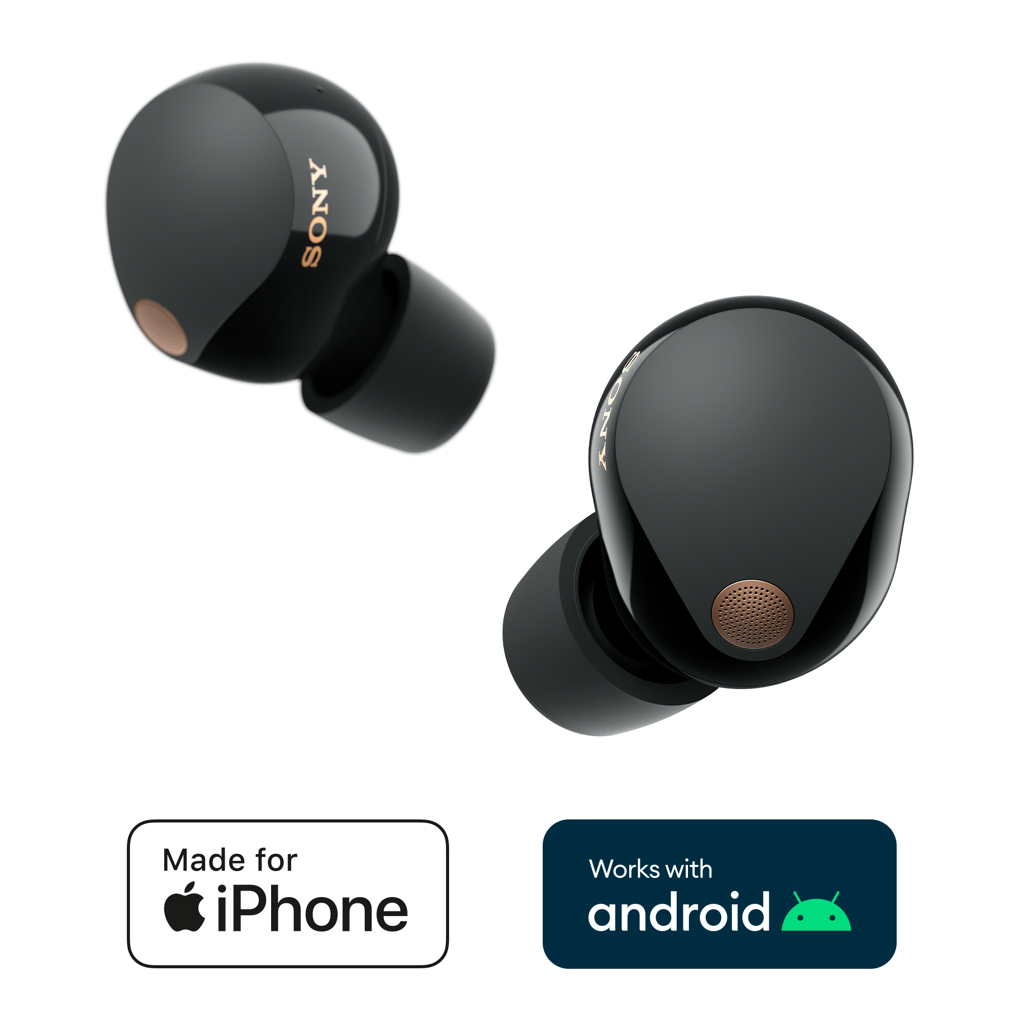 SONY HEADPHONES WF1000XM5B