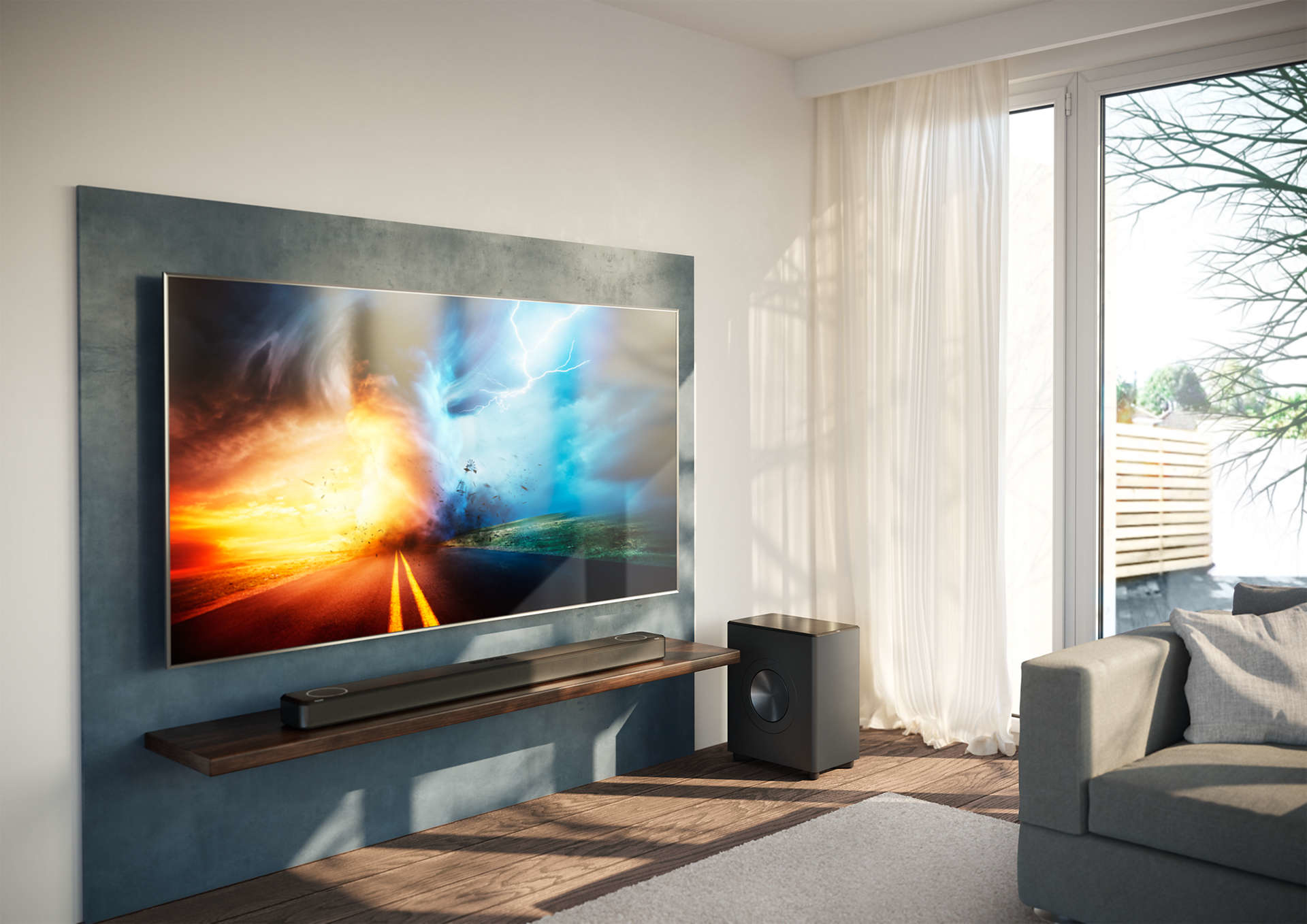 PHILIPS SUBWOOFER TAFW1