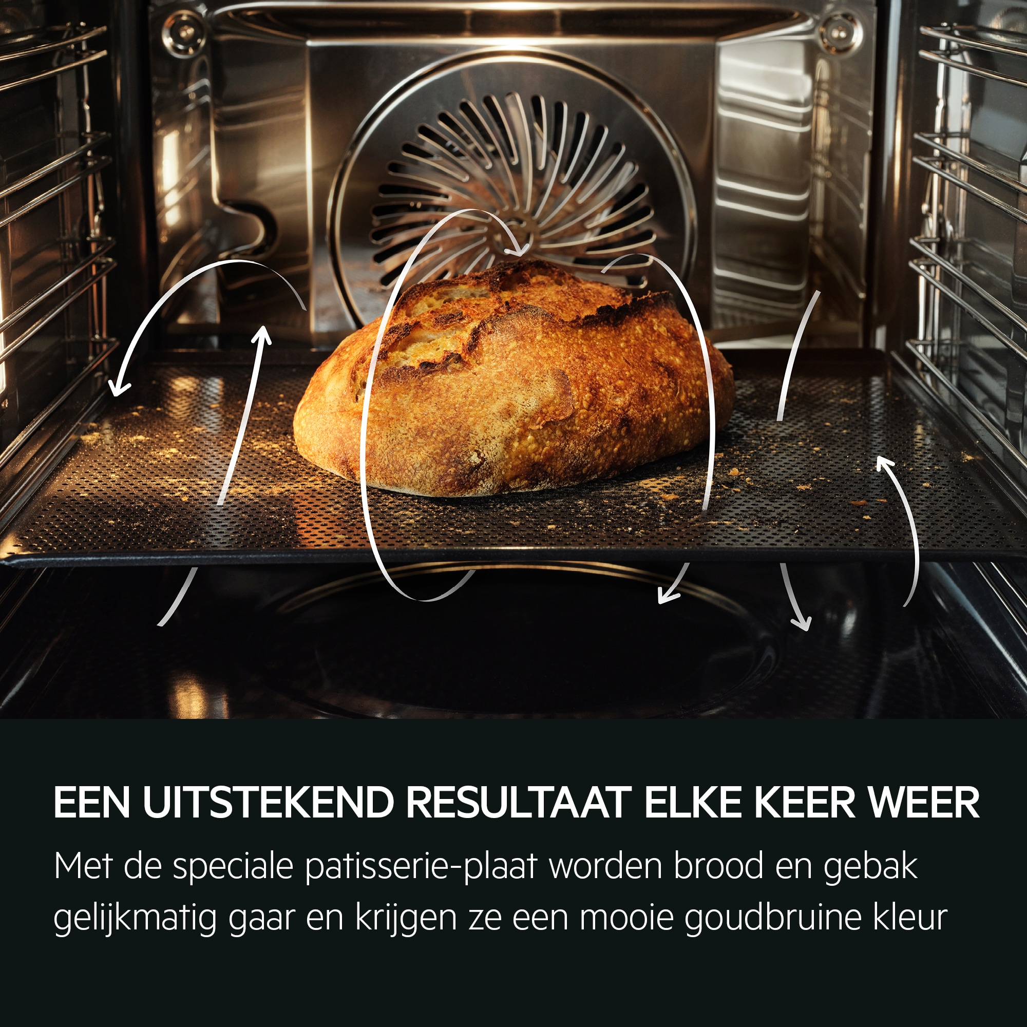 Combi-stoomoven AEG TP9SB831AT / A++ / mat zwart / 60cm / SteamPro