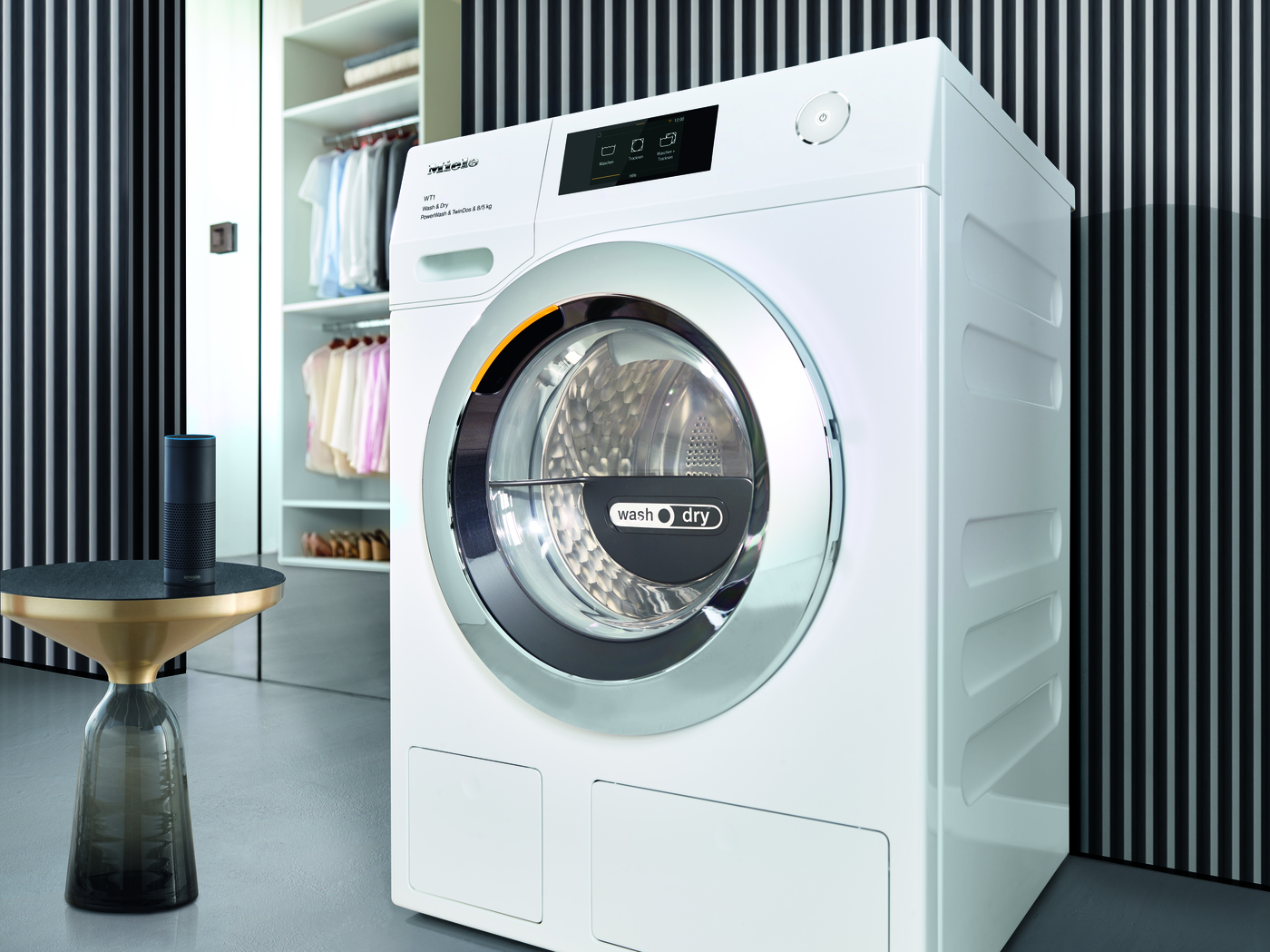 Combi was-droog MIELE WTW870WPM/ 9-6KG / D-A / 1600tpm