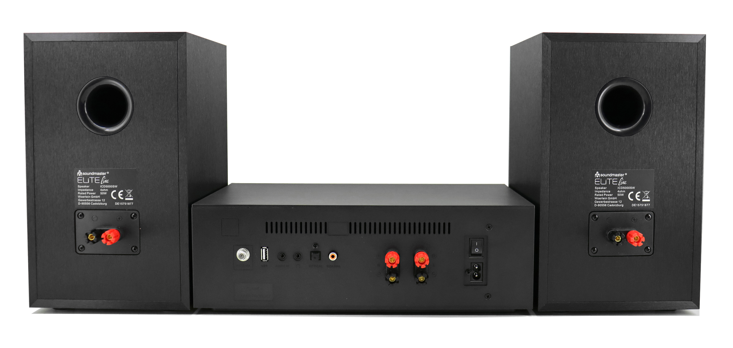 Microketen SOUNDMASTER ICD5000SW