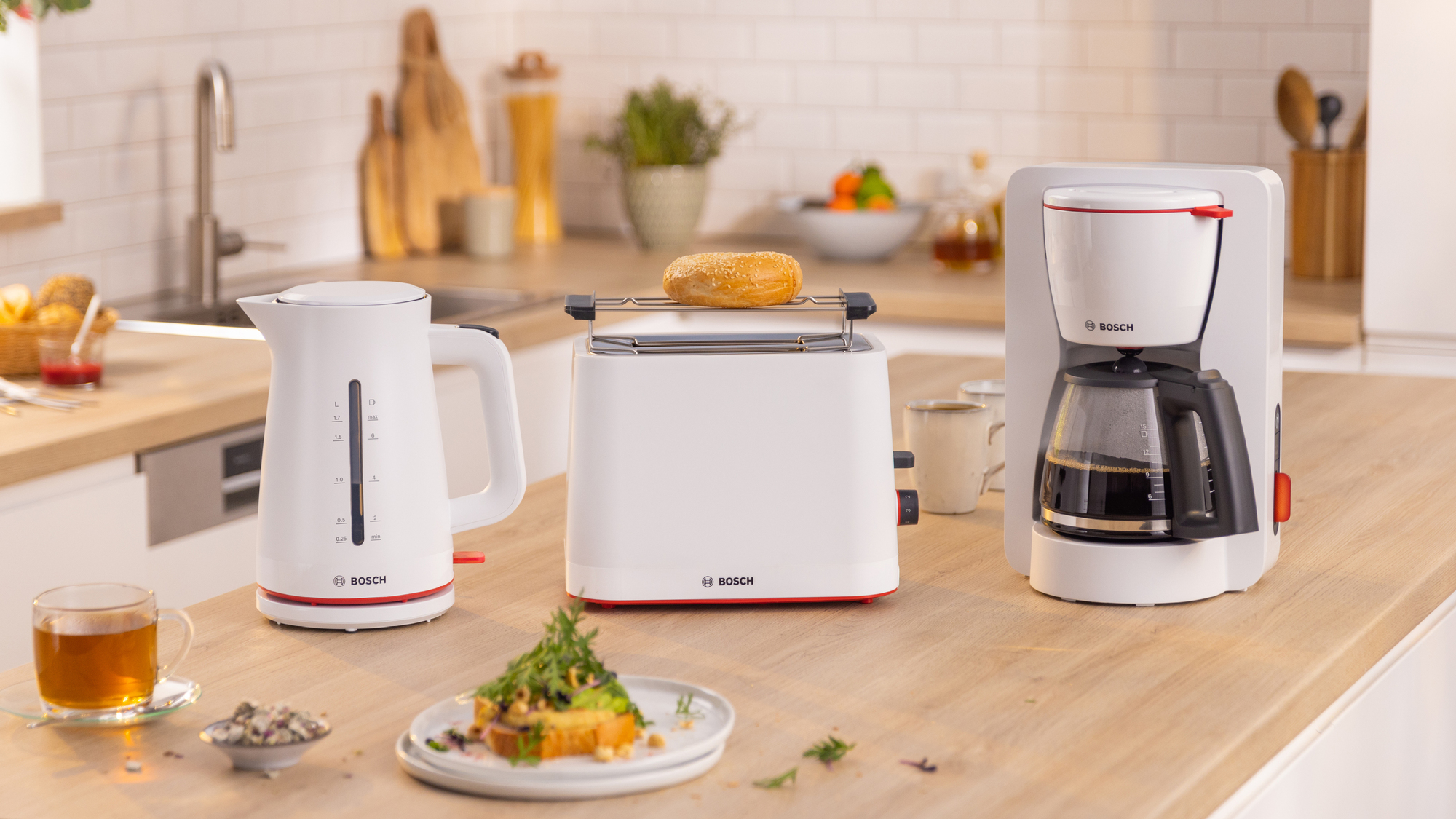 Waterkoker BOSCH TWK3M121 MyMoment / wit