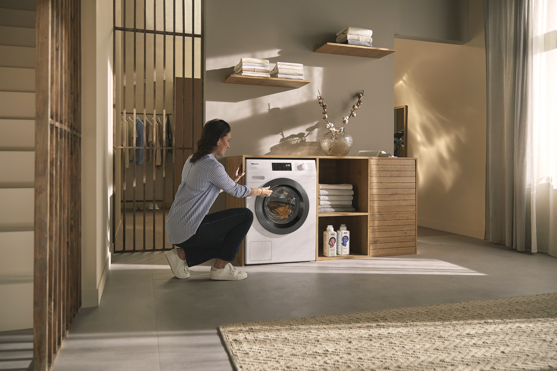 Miele machine à laver WEB 375 WPS