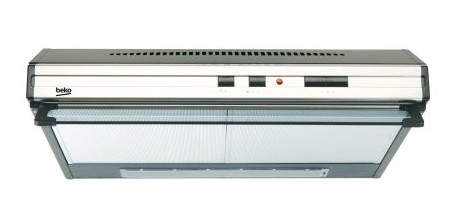 Beko CFB 6433 X hotte Montée au mur Acier inoxydable 365 m³/h D