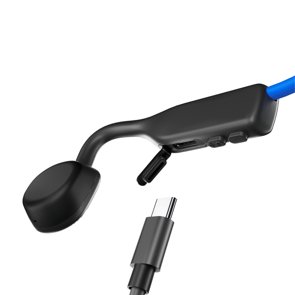 Hoofdtelefoon SHOKZ Open Move blauw bone conduction
