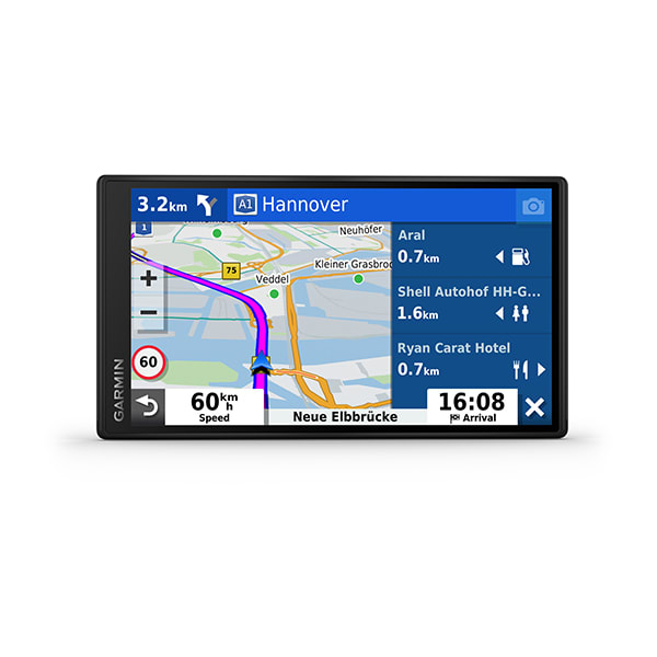 Garmin Drive 55 EU MT-S navigateur Portable/Fixe 14 cm (5.5") TFT Écran tactile 150,5 g Noir
