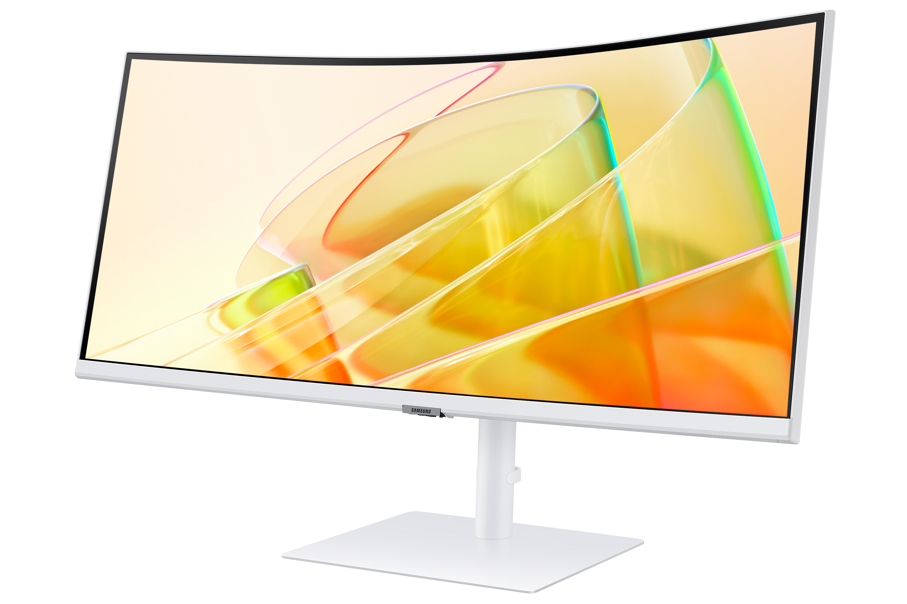 Monitor Samsung LS34C650TAUFHD WQHD 34' Curved 21:9 100Hz White