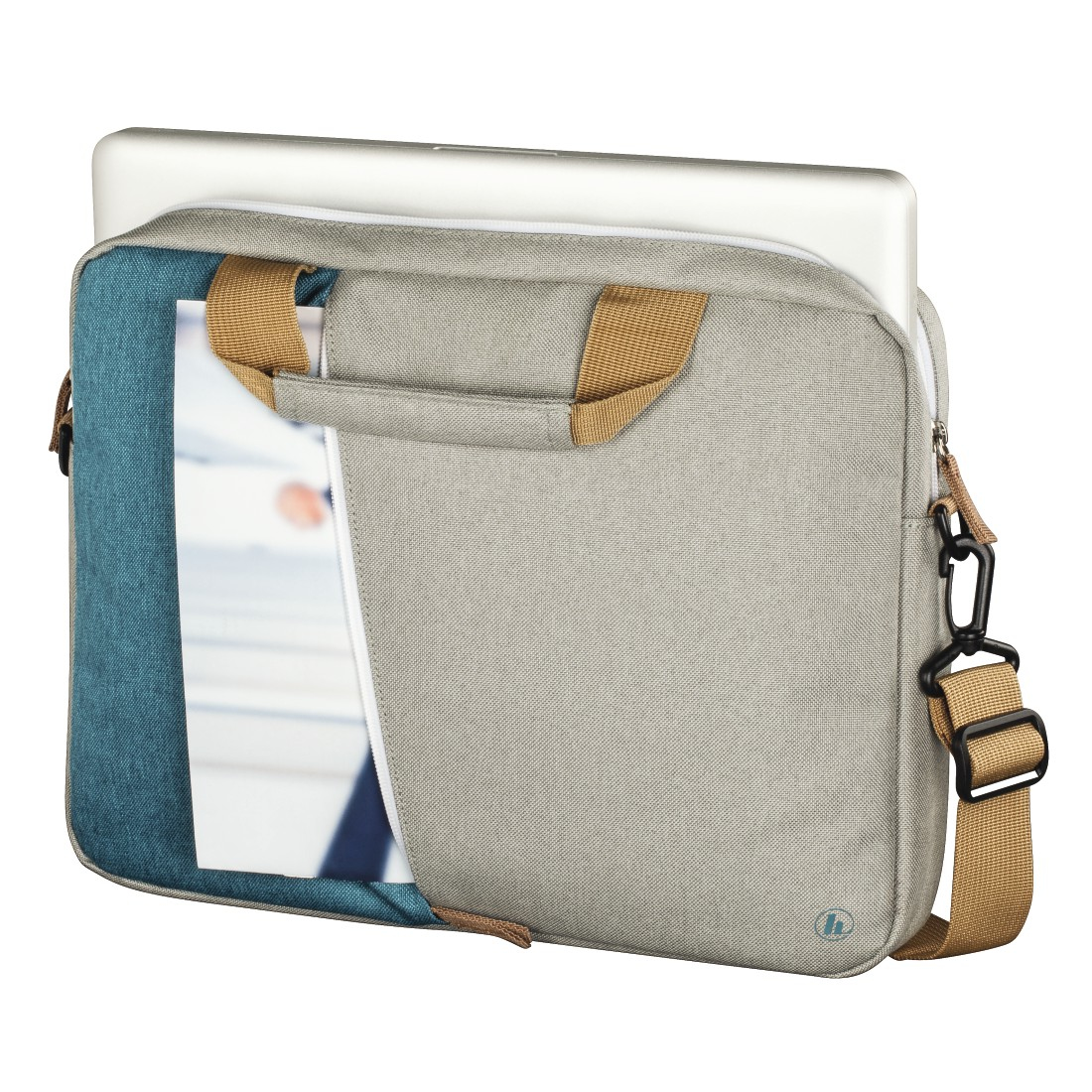 Laptoptas Hama Florence 17,3" petrol