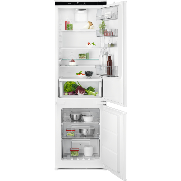 AEG SCE818E8TS Ingebouwd 193,7 l E Wit